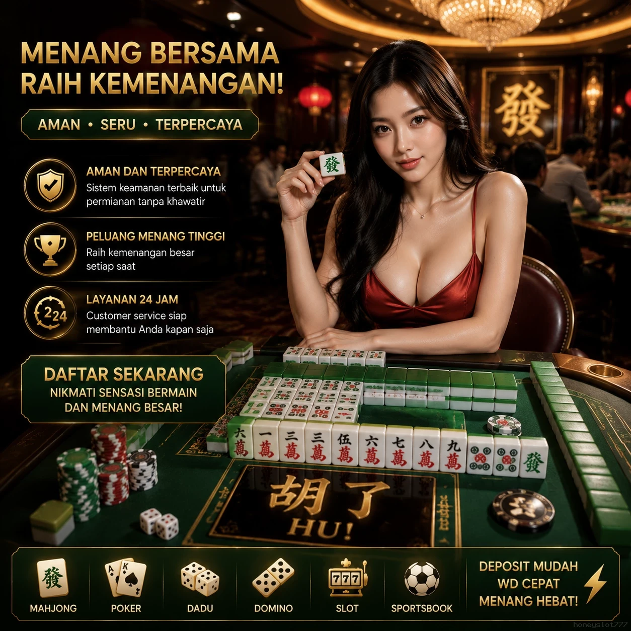 Performa honeyapk777