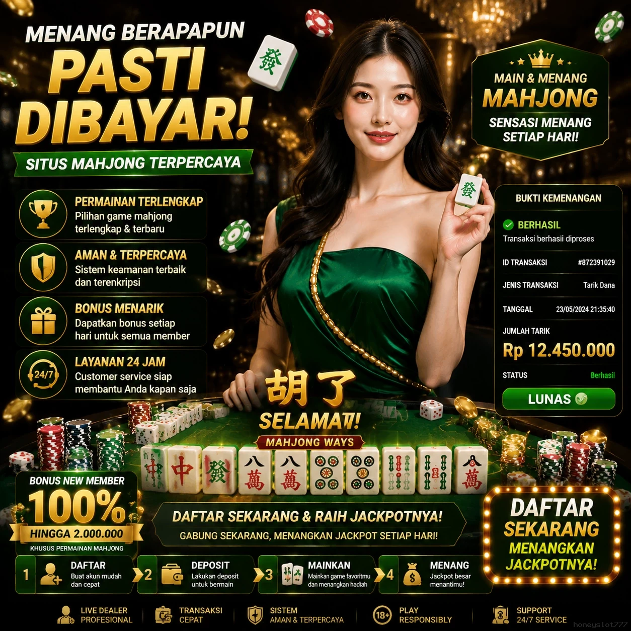 Apa Saja Jenis Aplikasi yang Tersedia di honeyapk777